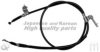 ASHUKI 1176-6203 Cable, parking brake